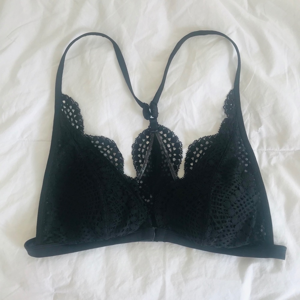 NEW Victoria’s Secret Black Bralette